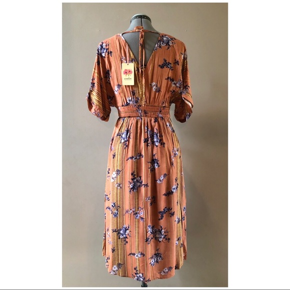 Empire waist dress Sz S M L - Picture 3 of 5